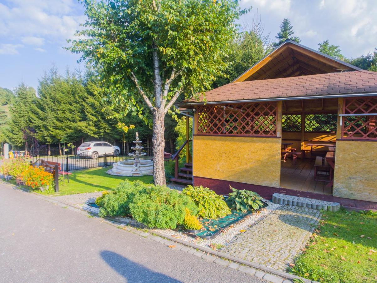 Lesne Zacisze Hotel Weremien Exterior photo