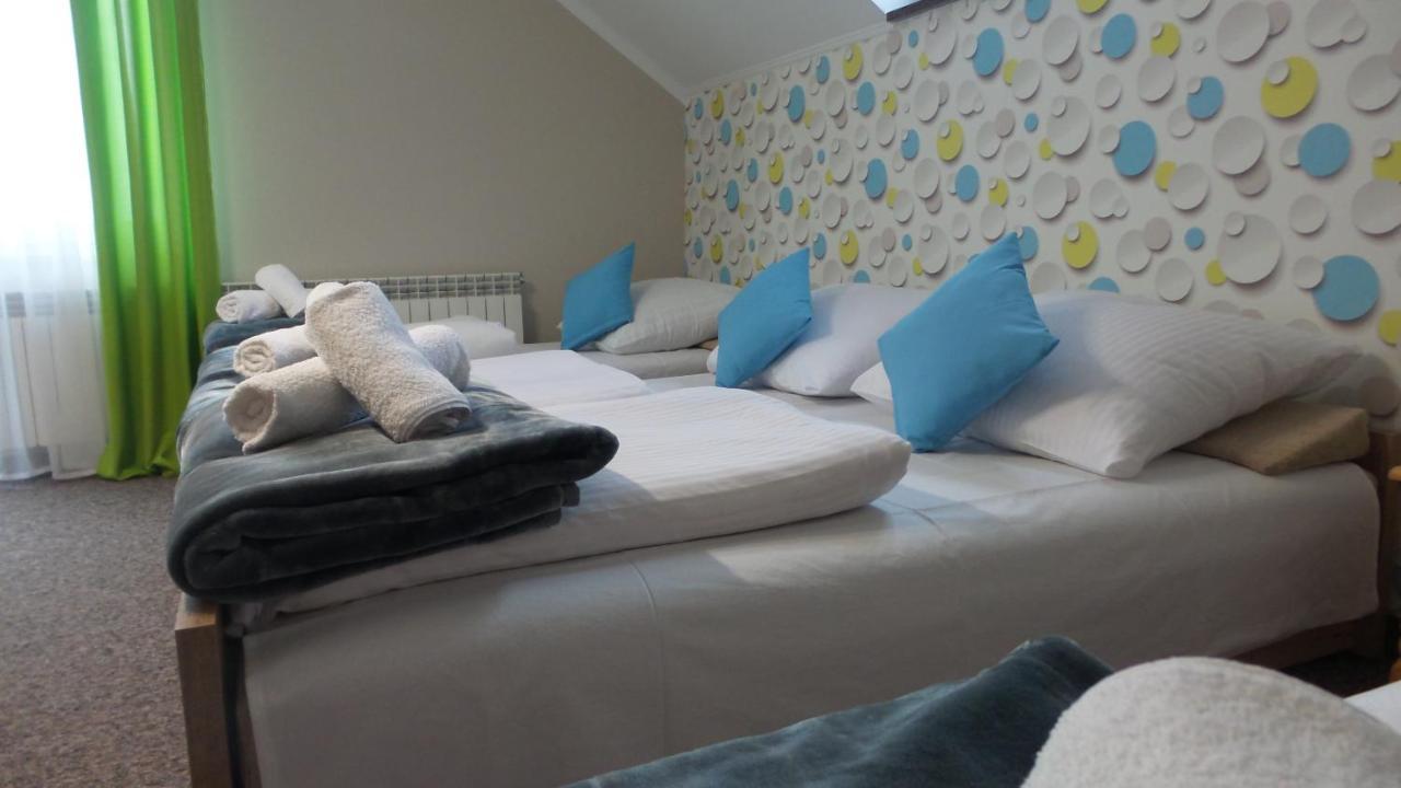 Lesne Zacisze Hotel Weremien Exterior photo
