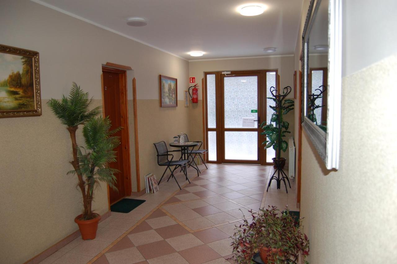 Lesne Zacisze Hotel Weremien Exterior photo