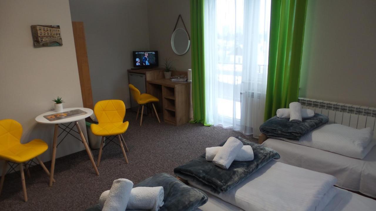 Lesne Zacisze Hotel Weremien Exterior photo