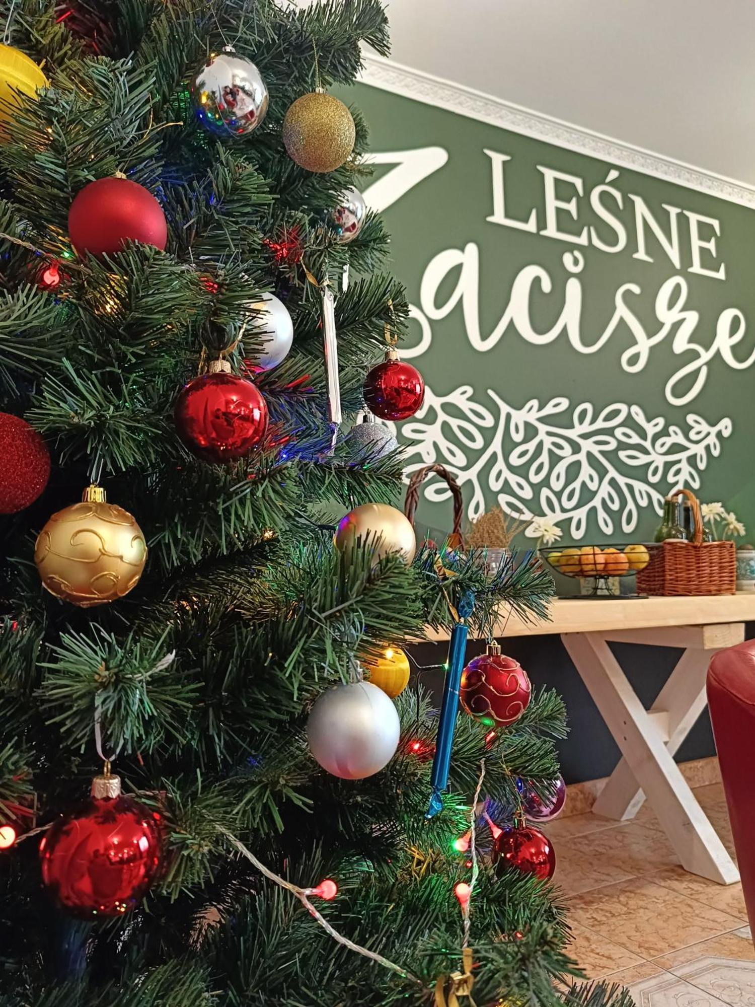 Lesne Zacisze Hotel Weremien Exterior photo
